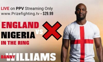 Danny Williams Ibeabuchi off