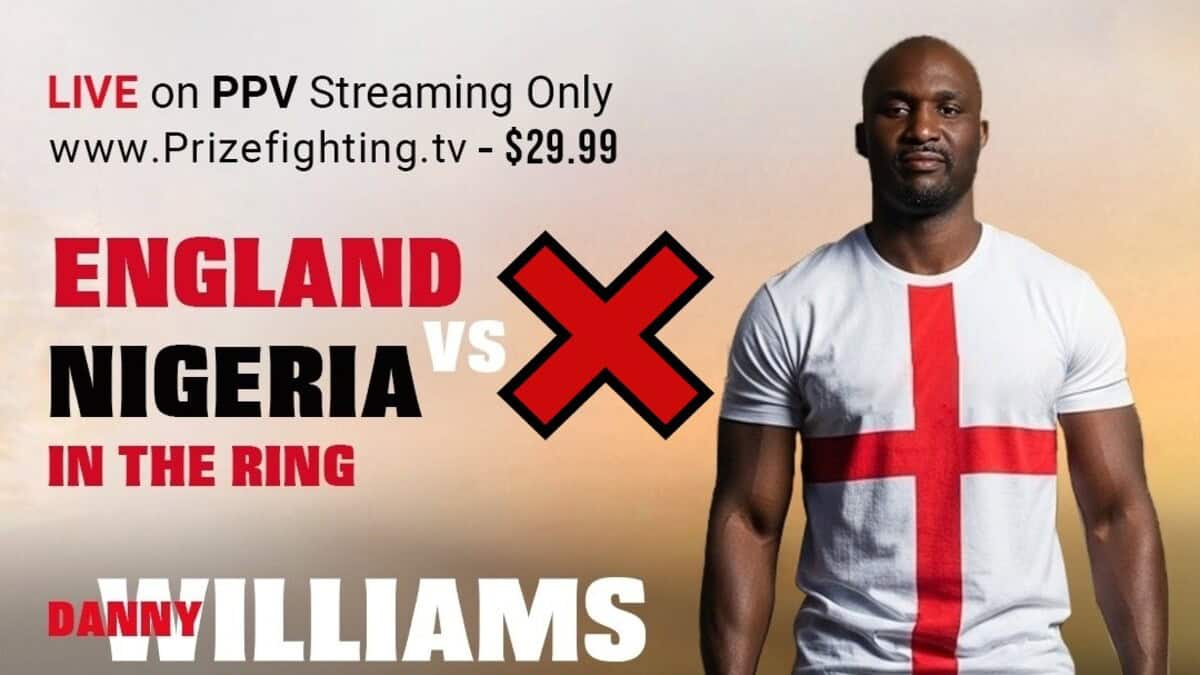 Danny Williams Ibeabuchi off