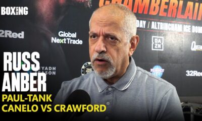Russ Anber In-Depth On Jake Paul vs Tank, Usyk-Itauma & Crawford-Canelo