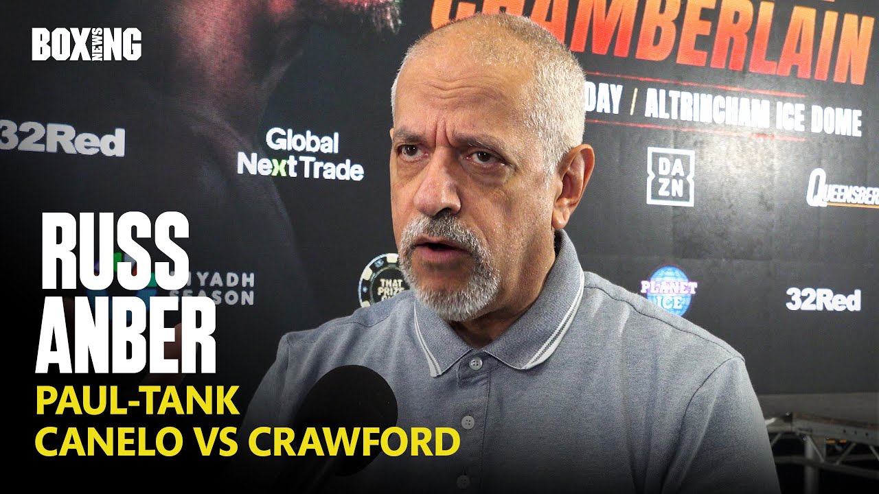 Russ Anber In-Depth On Jake Paul vs Tank, Usyk-Itauma & Crawford-Canelo