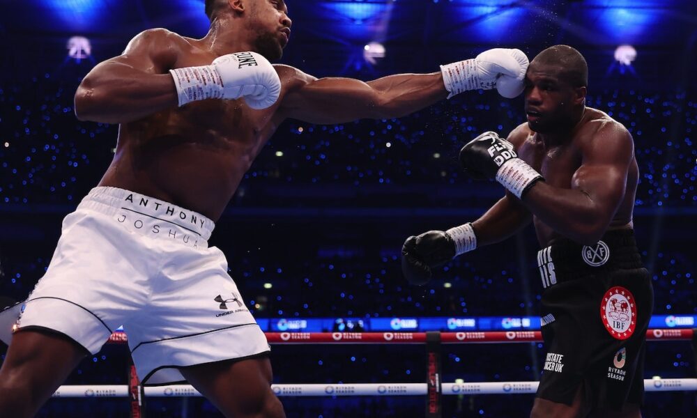 Image: Ring Rust vs. Ring Genius: Can an Inactive Andre Ward Really Defeat Anthony Joshua?