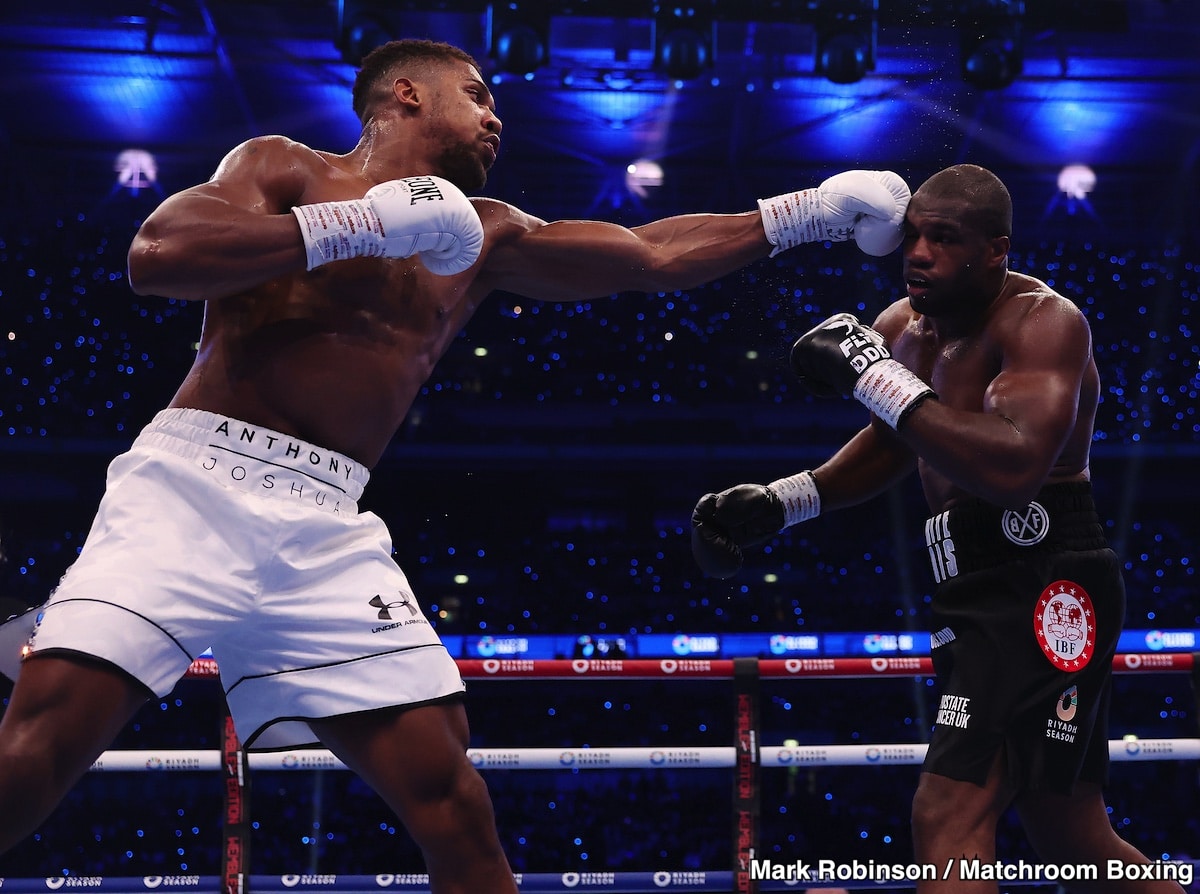 Image: Ring Rust vs. Ring Genius: Can an Inactive Andre Ward Really Defeat Anthony Joshua?