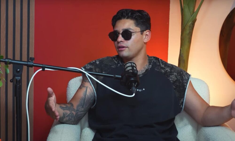 Image: Ryan Garcia Calls Out Teofimo Lopez, Dismissing Shakur Stevenson's Claim to the Fight