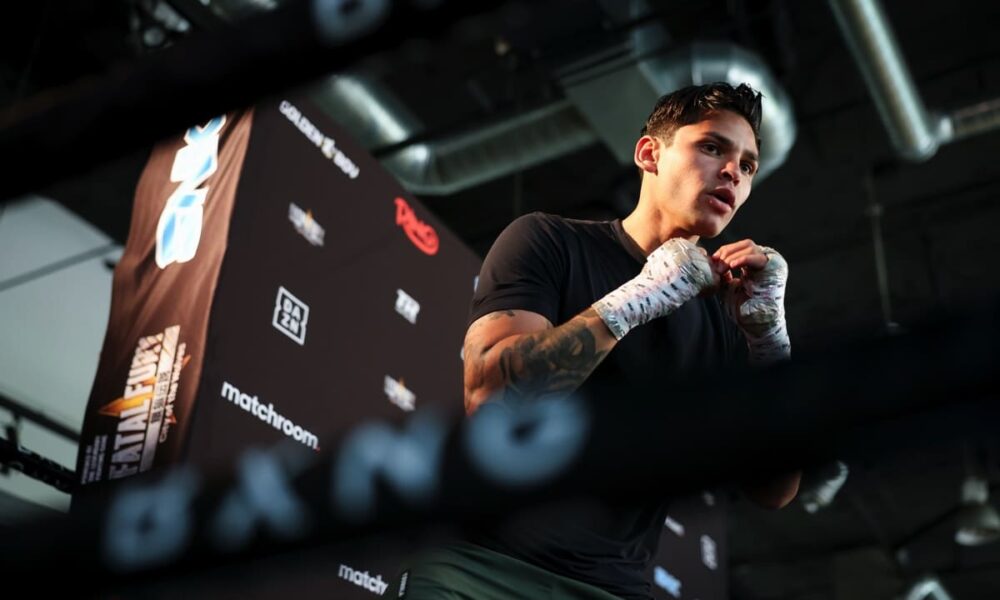 Image: Ryan Garcia Calls Out Teofimo Lopez's Lies About a Rejected Golden Boy Fight