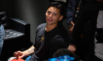 Ryan Garcia in New York