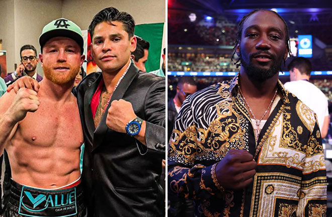 Canelo Alvarez will face Terence Crawford on September 13 in Las Vegas, live on Netflix