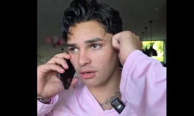 Image: Ryan Garcia to Oscar De La Hoya: "Don't Call Me Unless You Have a $20 Million Deal"
