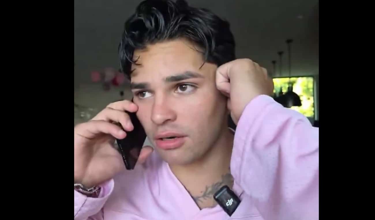 Image: Ryan Garcia to Oscar De La Hoya: "Don't Call Me Unless You Have a $20 Million Deal"