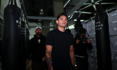 Image: Ryan Garcia's De La Hoya Comments: Social Media Turns on Kingry