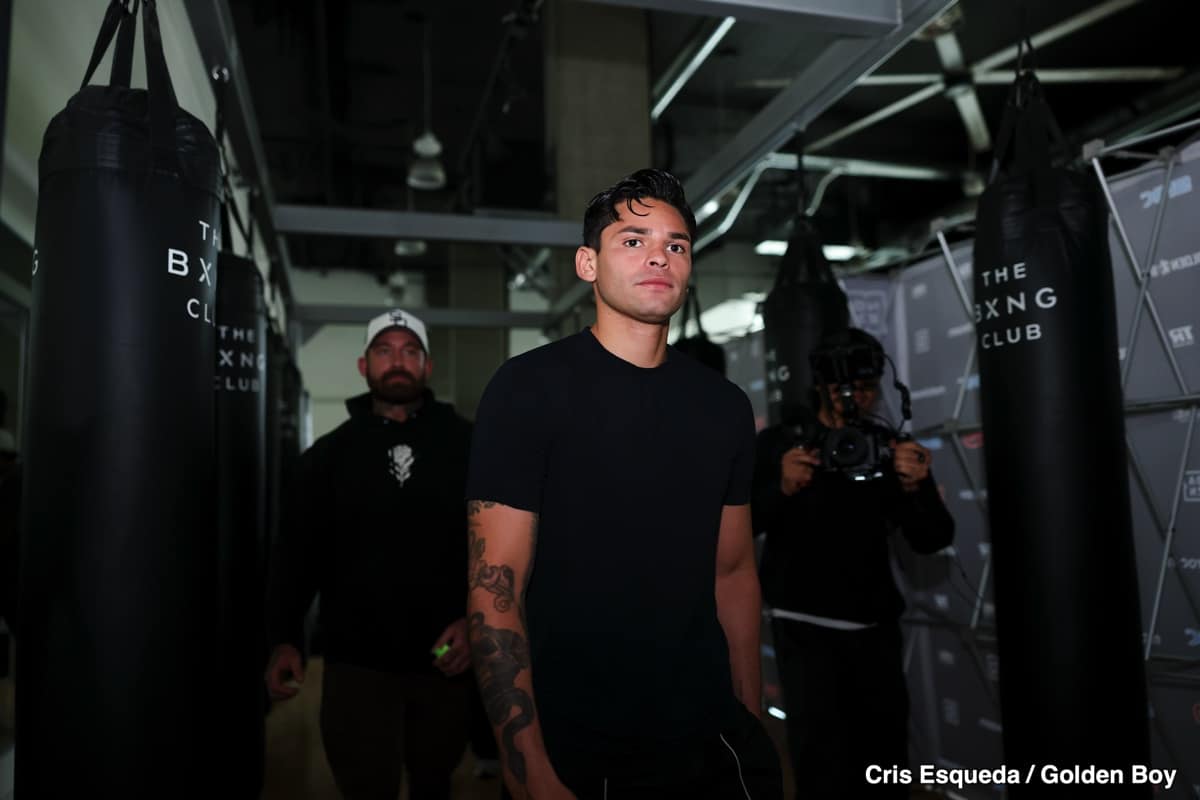 Image: Ryan Garcia's De La Hoya Comments: Social Media Turns on Kingry