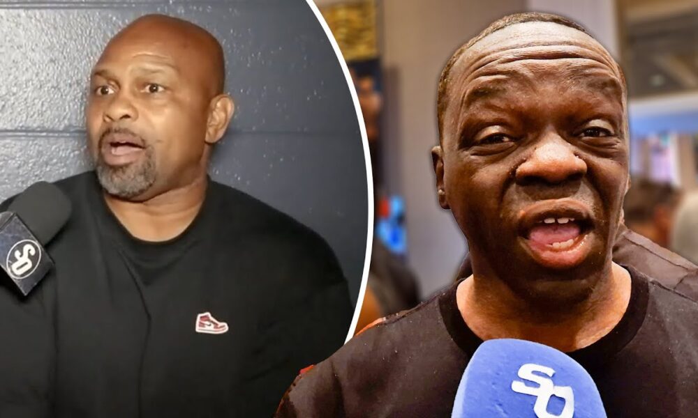 STUPID!- Jeff Mayweather POINTS FINGER BACK at Roy Jones on Floyd Mayweater BEEF!