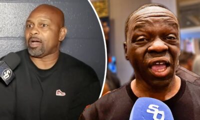 STUPID!- Jeff Mayweather POINTS FINGER BACK at Roy Jones on Floyd Mayweater BEEF!