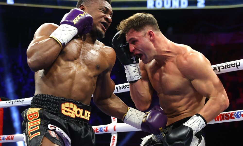 Image: A Message Sent: Christian Mbilli's Declaration for the Canelo vs. Crawford Winner