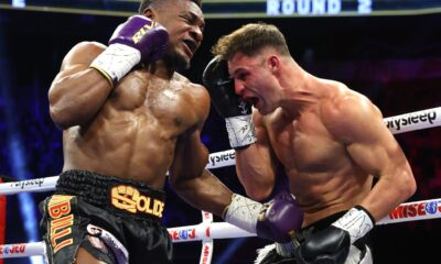 Image: A Message Sent: Christian Mbilli's Declaration for the Canelo vs. Crawford Winner