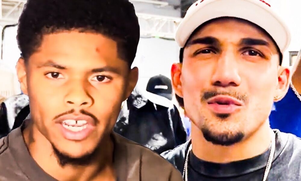 Shakur Stevenson & Teofimo Lopez WAR OF WORDS HEATS UP: “SHUT YO P***Y *SS UP & MAKE IT HAPPEN”
