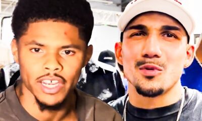 Shakur Stevenson & Teofimo Lopez WAR OF WORDS HEATS UP: “SHUT YO P***Y *SS UP & MAKE IT HAPPEN”