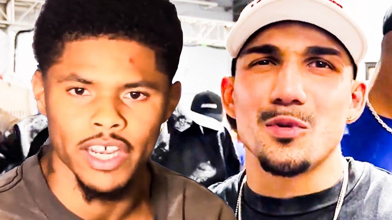Shakur Stevenson & Teofimo Lopez WAR OF WORDS HEATS UP: “SHUT YO P***Y *SS UP & MAKE IT HAPPEN”