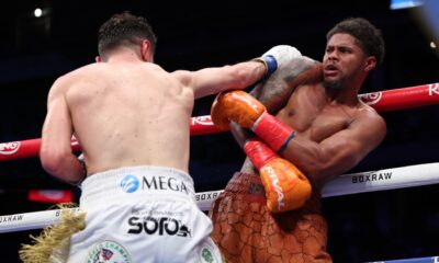 Image: Shakur Stevenson's Promise to Win the WBO Title and Make It Keyshawn Davis's