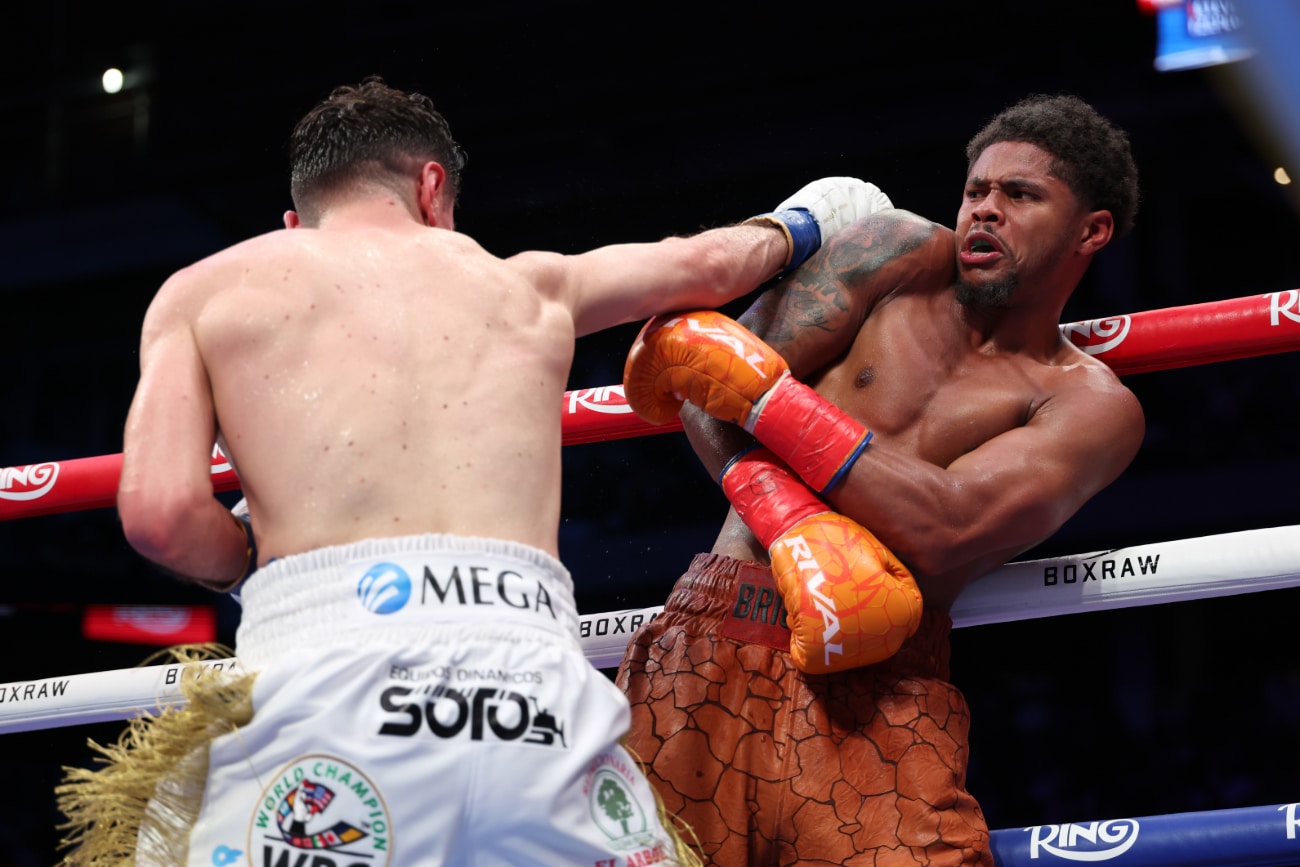 Image: Shakur Stevenson's Promise to Win the WBO Title and Make It Keyshawn Davis's