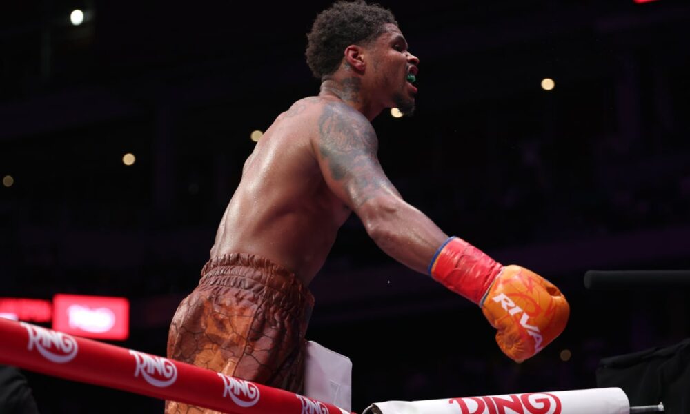 Image: Shakur's Saudi Alliance: How a Superfight with Teofimo Lopez is Finally Coming Together