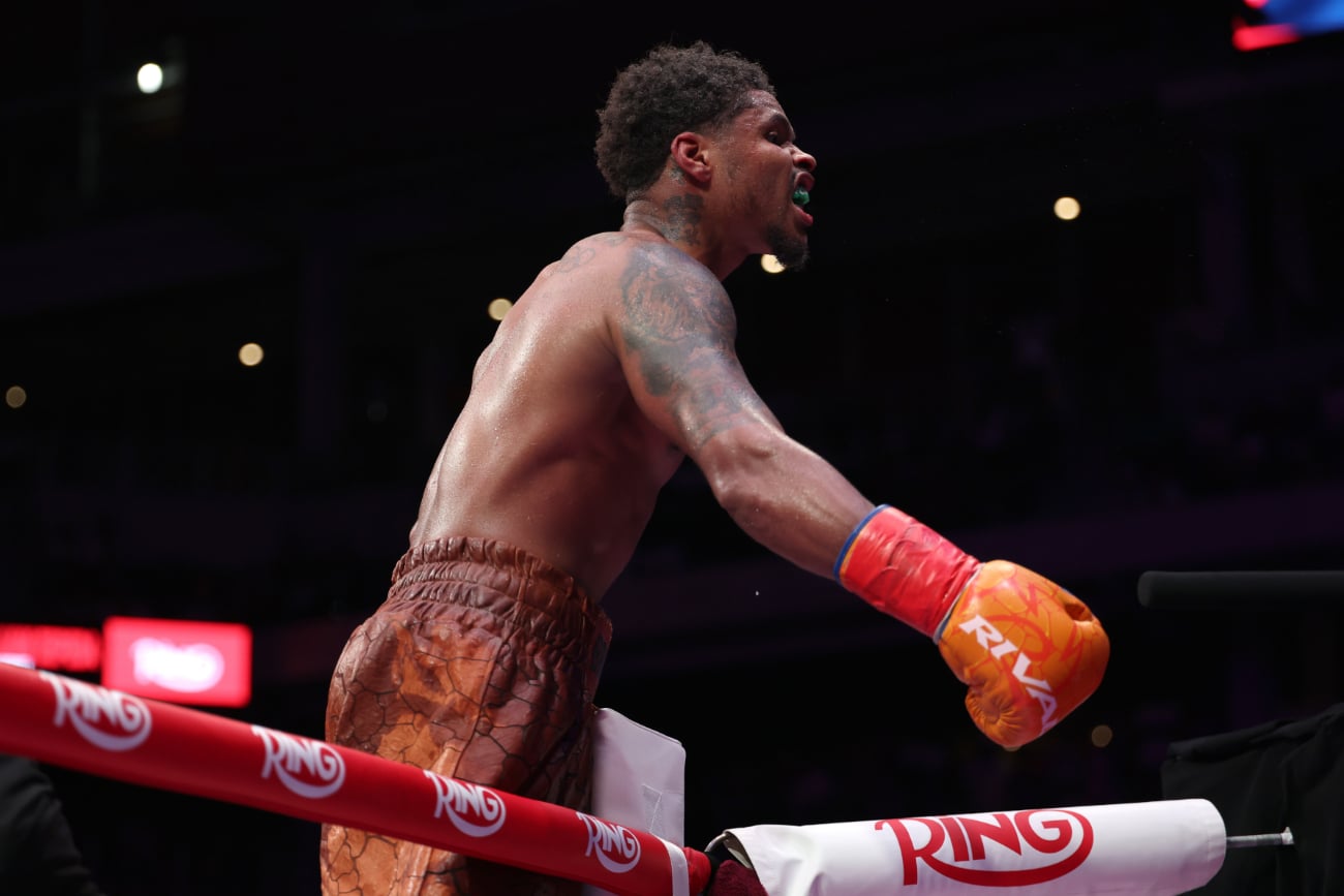 Image: Shakur's Saudi Alliance: How a Superfight with Teofimo Lopez is Finally Coming Together