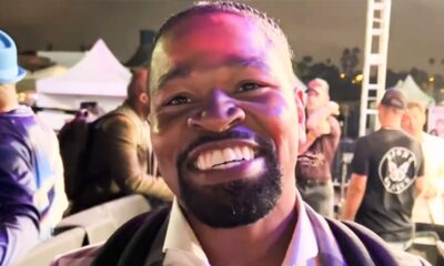 Shawn Porter WATCHED Crawford SPAR for Canelo & REVEALS DETAILS on why “I LIKED EVERYTHING I SAW”