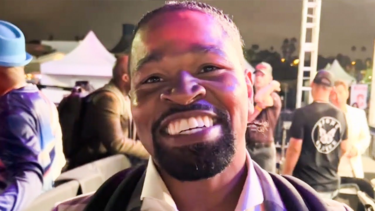 Shawn Porter WATCHED Crawford SPAR for Canelo & REVEALS DETAILS on why “I LIKED EVERYTHING I SAW”