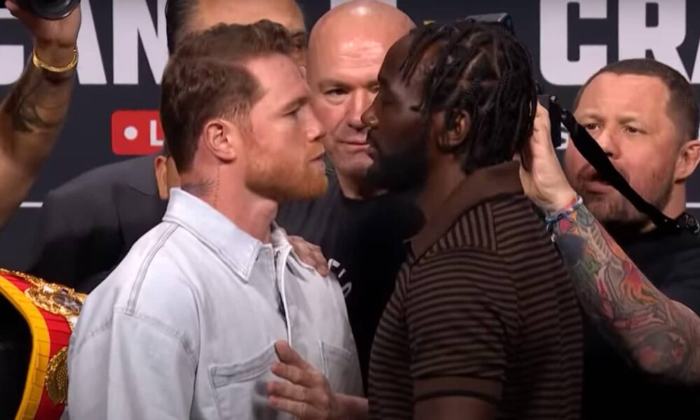 Image: Shawn Porter’s Worries: Canelo Alvarez's Power and the Threat to Terence Crawford's Chin