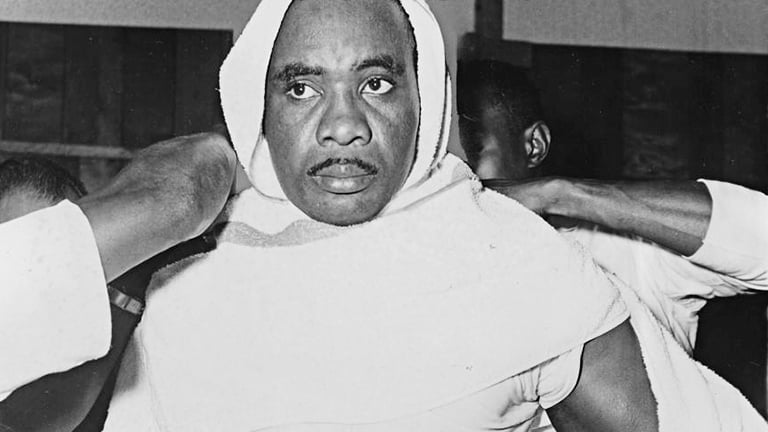 Sonny Liston: He loves to be mean