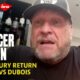 Spencer Brown In-Depth: Tyson Fury Return, Parker-Dubois & Sheeraz-Simpson
