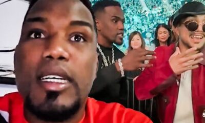 Subriel Matias DISSES Teofimo Lopez after PRESSING him; REVEALS WORDS TRADED & CONFRONTATION DETAILS