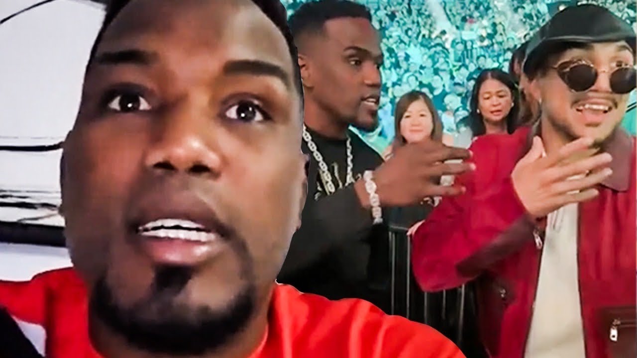 Subriel Matias DISSES Teofimo Lopez after PRESSING him; REVEALS WORDS TRADED & CONFRONTATION DETAILS