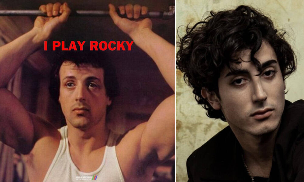 Sylvester Stallone Anthony Ippolito I Play Rocky