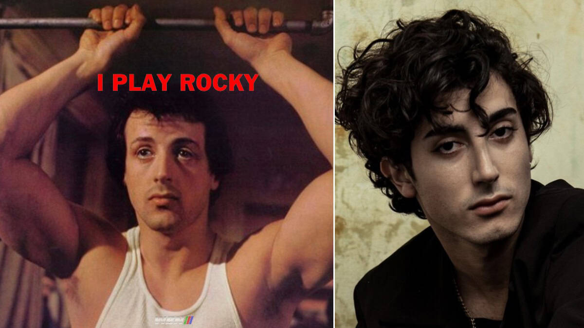 Sylvester Stallone Anthony Ippolito I Play Rocky