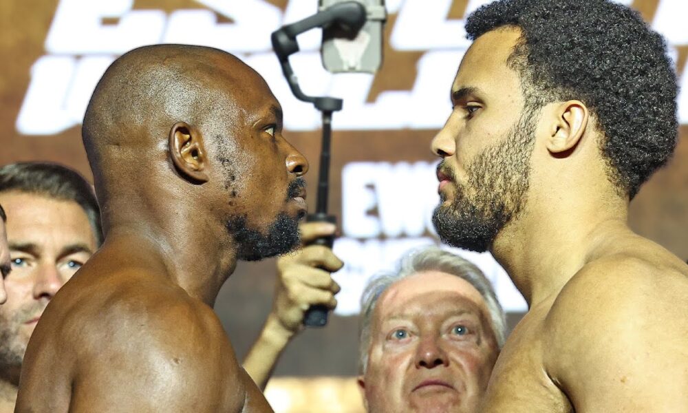 TENSE! Moses Itauma vs Dillian Whyte • FULL WEIGH IN & FACE OFF • Riyadh Season & DAZN Boxing