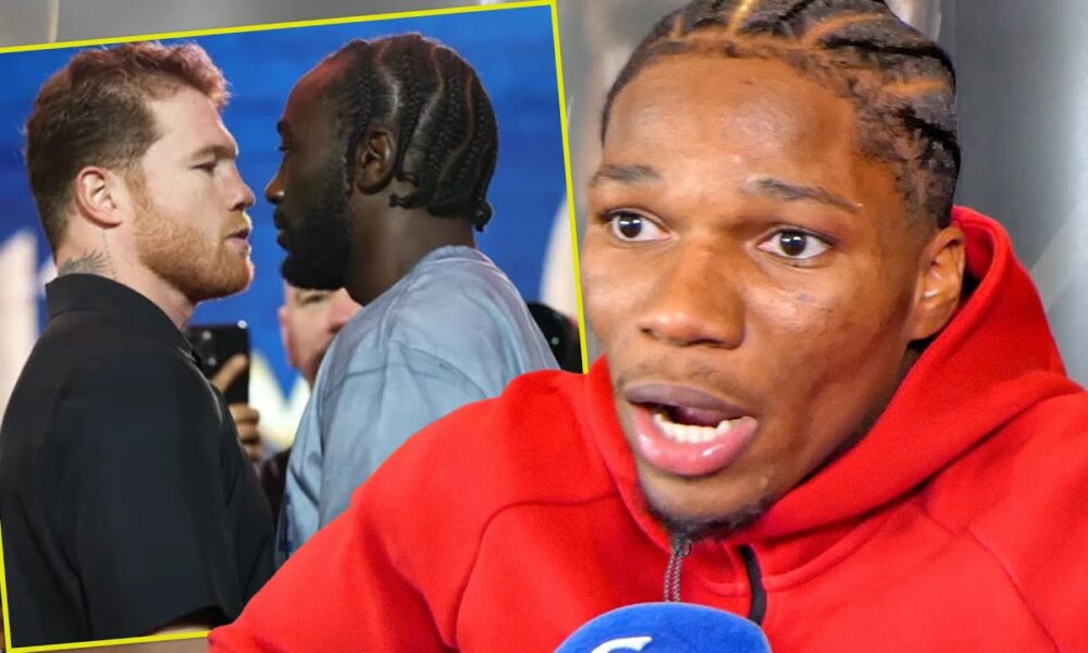 'TERENCE CRAWFORD KNOCKED OUT?' - Ray Ford SHUTS DOWN Canelo talk, TARGETS GERVONTA & TEO