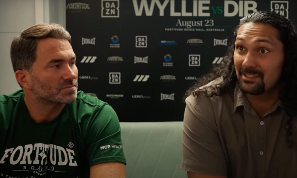 Image: Teremoana and Moses Itauma on a Collision Course, Promoter Eddie Hearn Targets an Epic 18-Month Battle