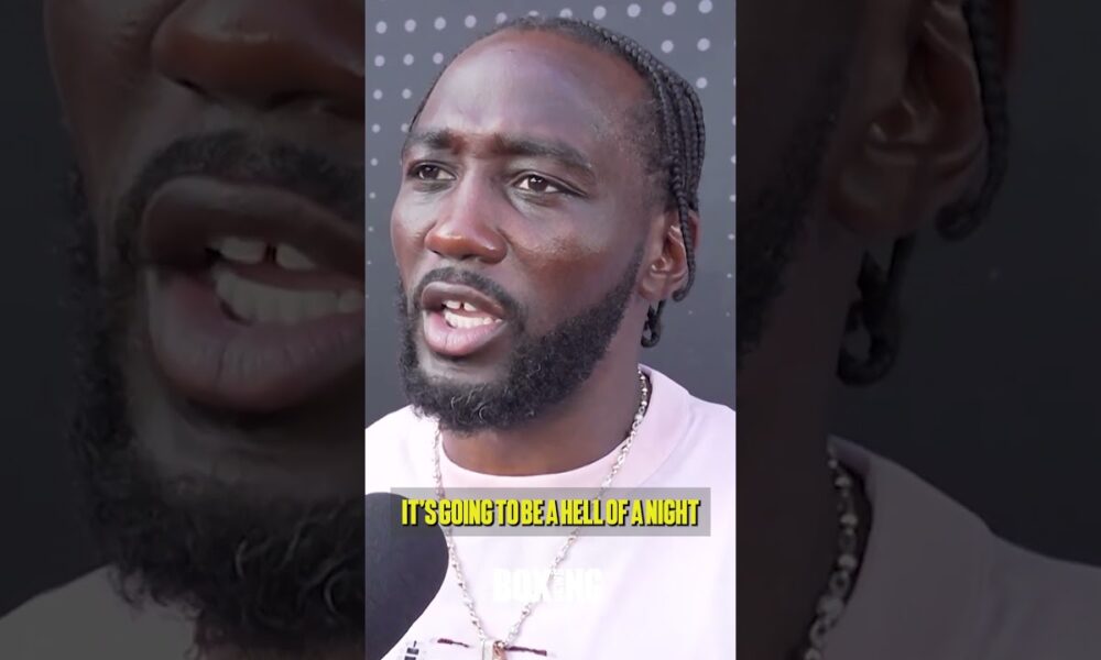 Terence Crawford: Canelo And I Need To Step Up