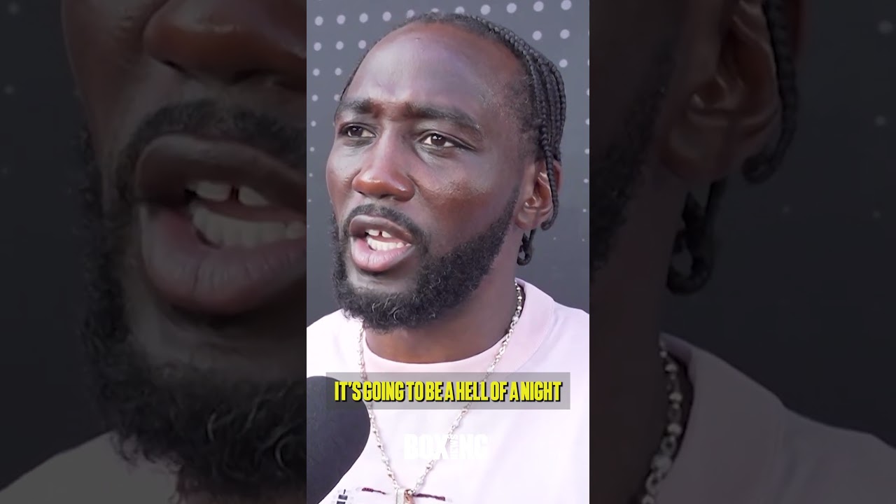 Terence Crawford: Canelo And I Need To Step Up