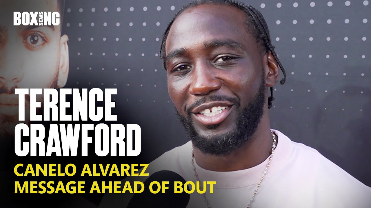 Terence Crawford Sends Canelo Alvarez Warning