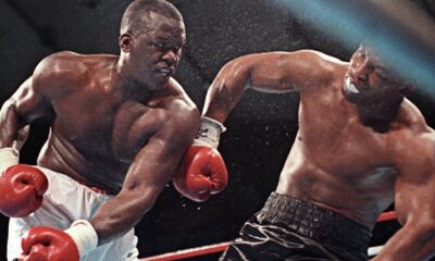 mike tyson vs james buster douglas