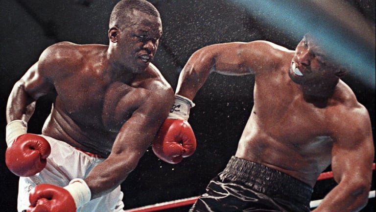 mike tyson vs james buster douglas