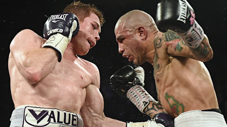 That day: Miguel Cotto and Canelo Alvarez are going to war