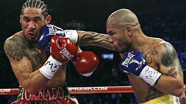 Miguel Cotto vs Antonio Margarito