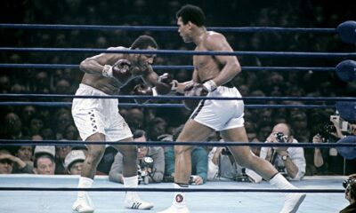 Muhammad Ali v Joe Frazier