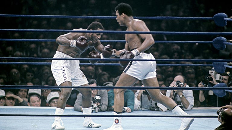 Muhammad Ali v Joe Frazier