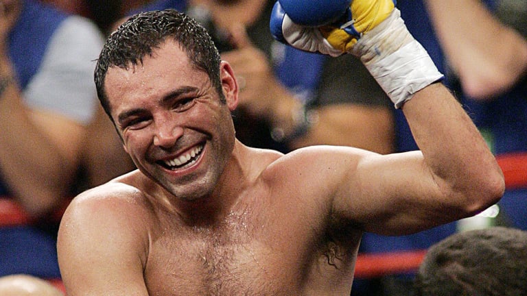 oscar de la hoya