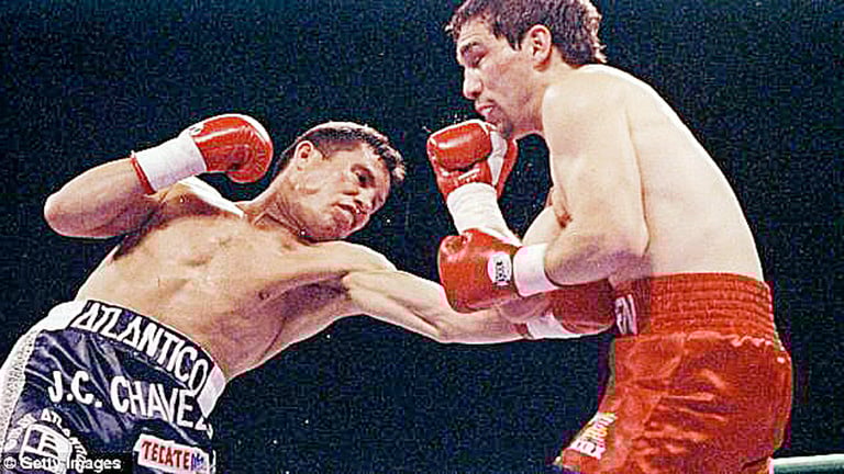 julio cesar chavez