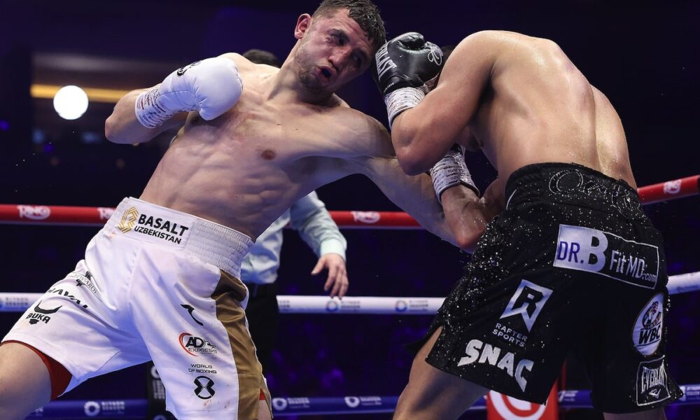 Image: The blueprint to beat Crawford: How Madrimov's performance against 'Bud' gave Canelo a winning strategy