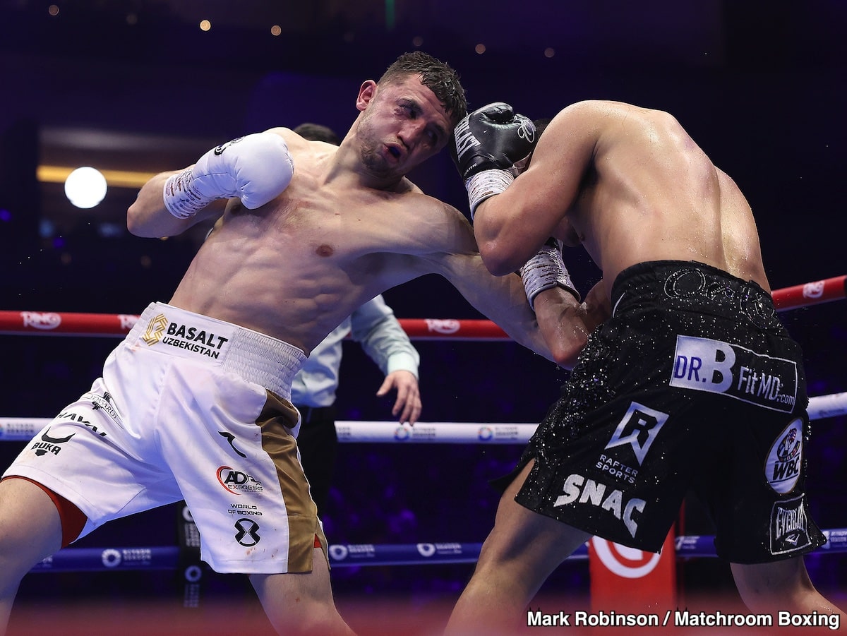 Image: The blueprint to beat Crawford: How Madrimov's performance against 'Bud' gave Canelo a winning strategy